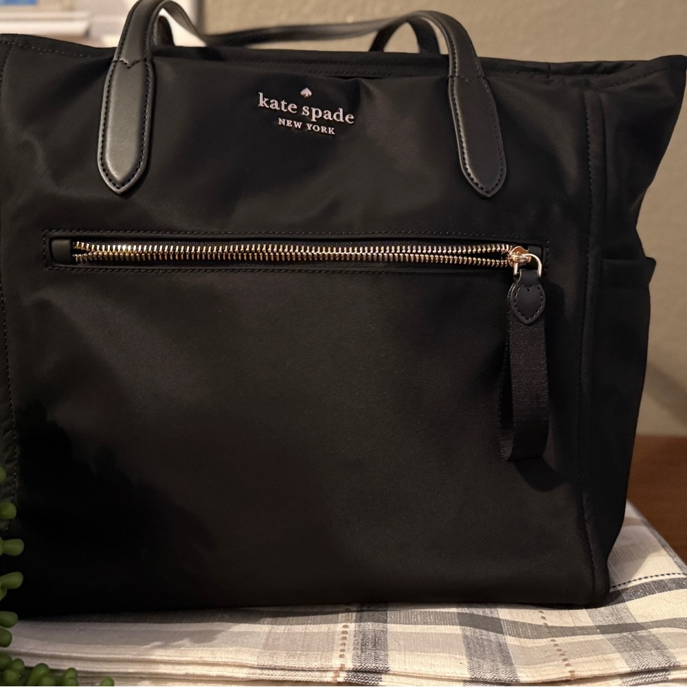Kate Spade Black Tote Bag